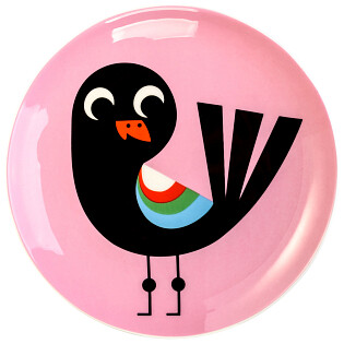 Тарелка Галчонок