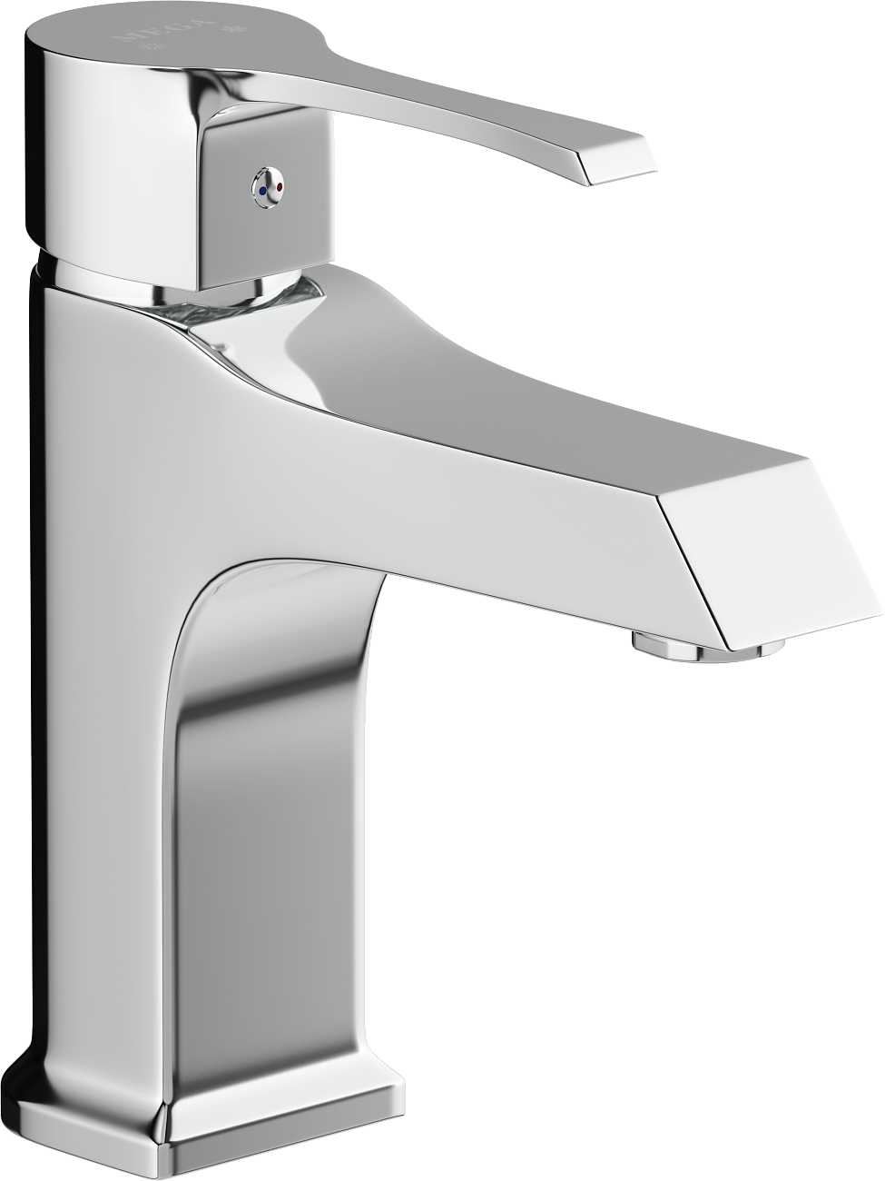 Смеситель для раковины хром Mega Sun MG-SUN02 - изображение 7