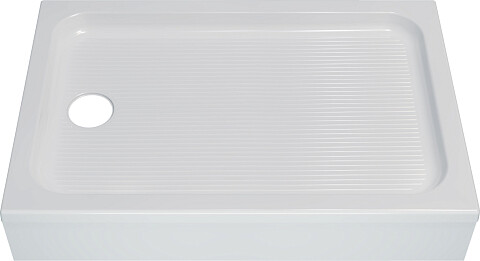 Поддон для душа акриловый с экраном 120х80 см белый Diwo K 17-120