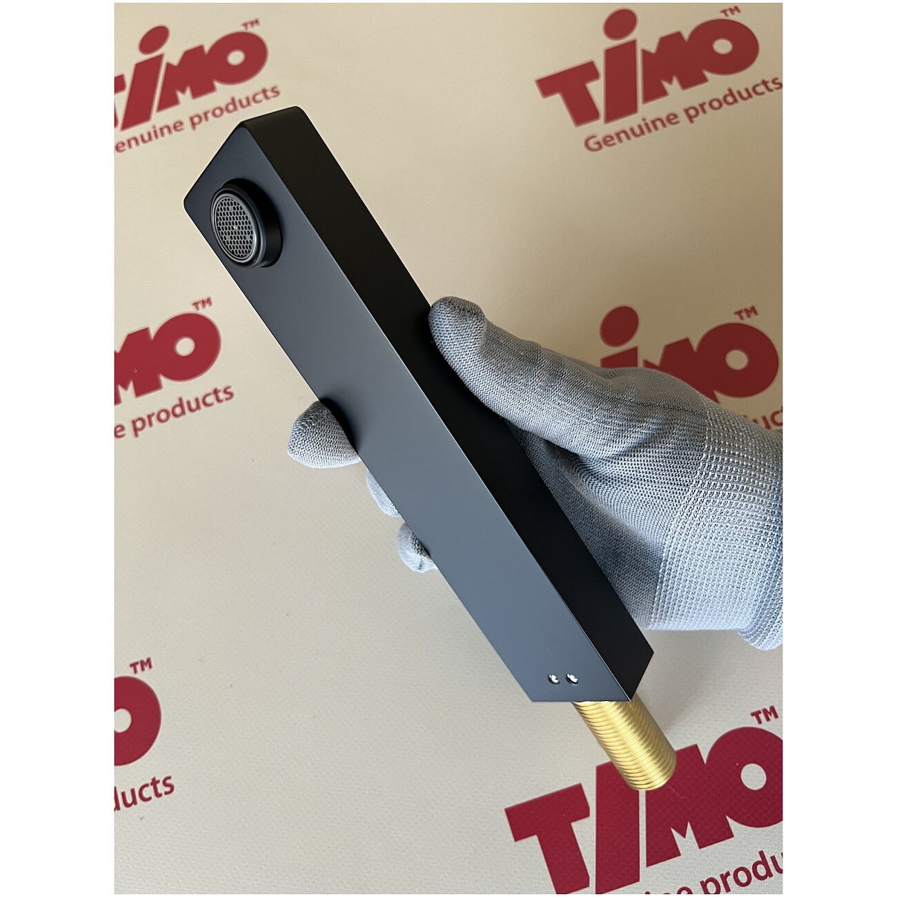 Смеситель для раковины встроенный черный Timo Briana 7171-03SM - изображение 3