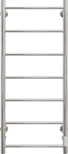 Полотенцесушитель электрический 100x40 см хром Ewrika &quot;Сафо&quot; PN10 4657763847692
