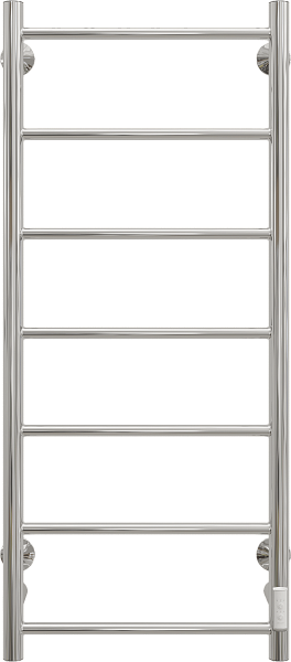 Полотенцесушитель электрический 100x40 см хром Ewrika "Сафо" PN10 4657763847692 - изображение 1