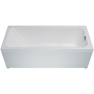 Акриловая ванна с каркасом 180x80 см белая Diwo &quot;Элиста&quot; Щ0000055168, Щ0000048582