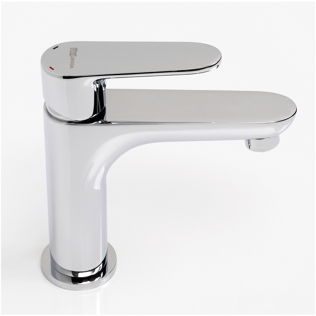 Смеситель для раковины из латуни хром Wasserkraft 3504 - изображение 7