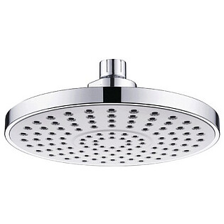 Лейка для тропического душа круглая 20 см хром Wasserkraft A029