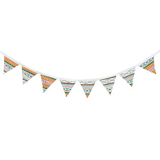 Гирлянда из 8 флажков Aztec