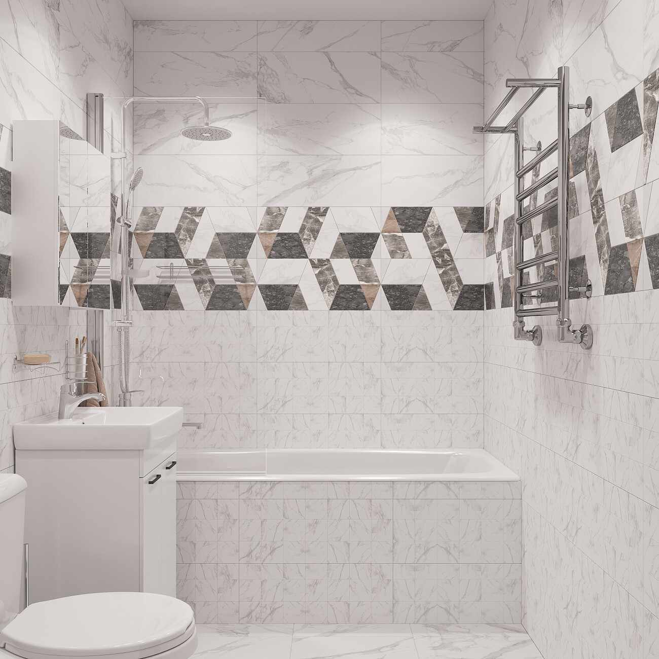 Ванна акриловая 70х170 см белая Diwo "Анапа" Щ0000055220 - изображение 5