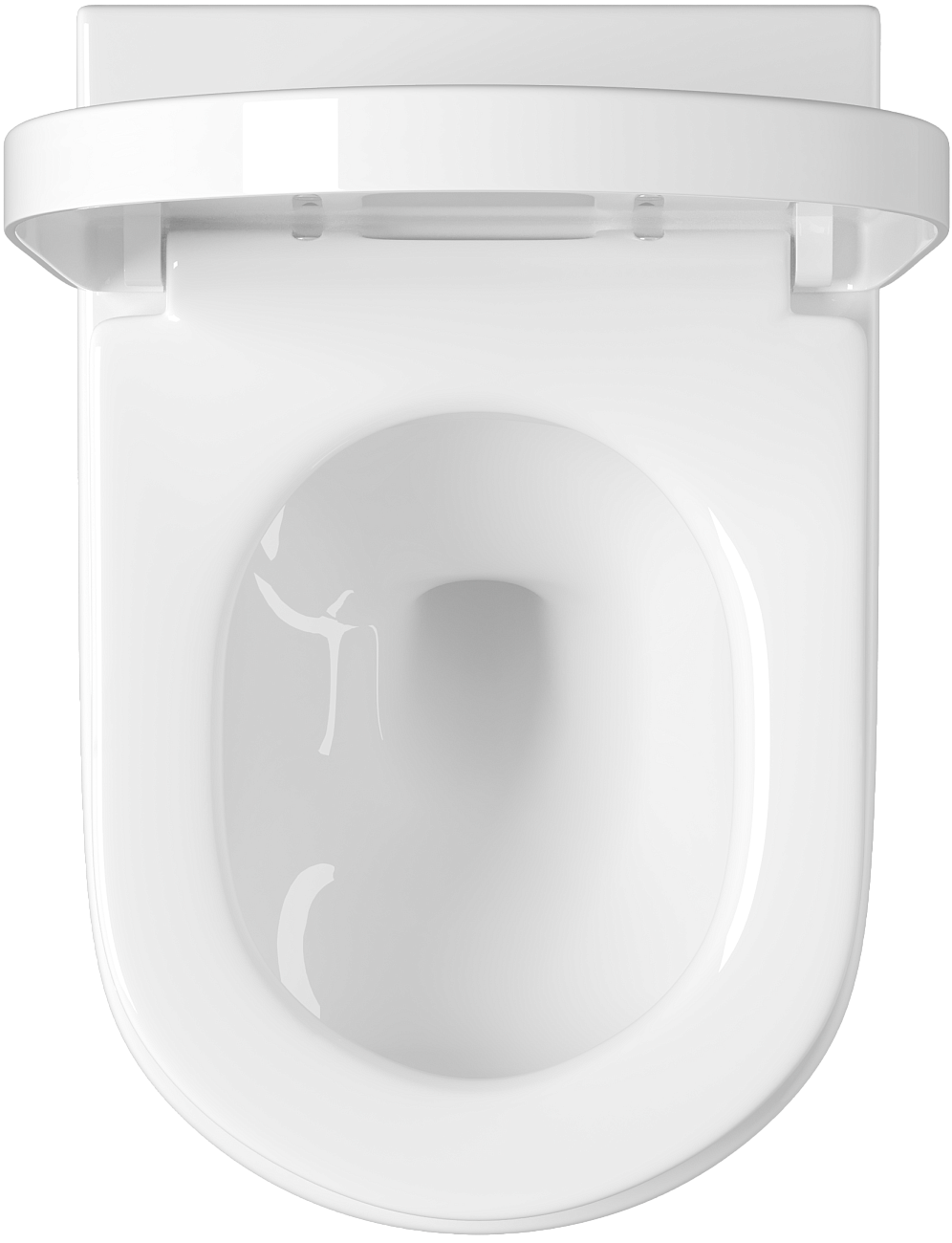 Унитаз подвесной белый Stworki "Хаммель" HDC520WH с инсталляцией Grohe Rapid SL 38811KFO - изображение 9