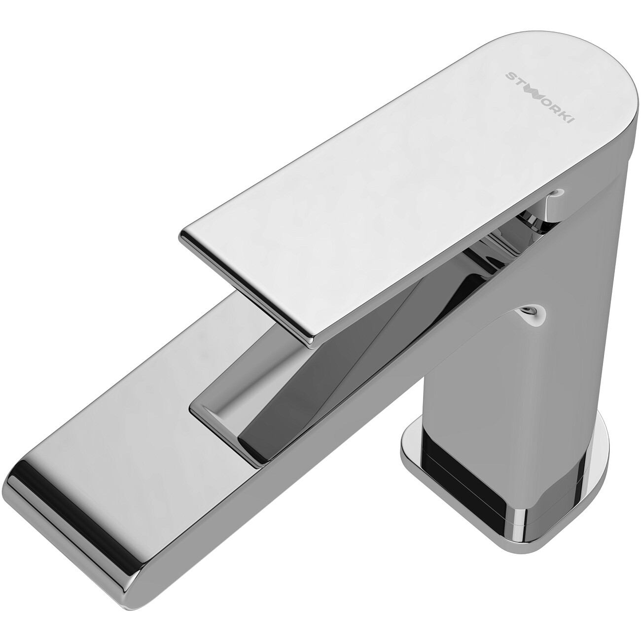 Смеситель для раковины однорычажный хром Stworki "Ольборг" S20010CR - изображение 9