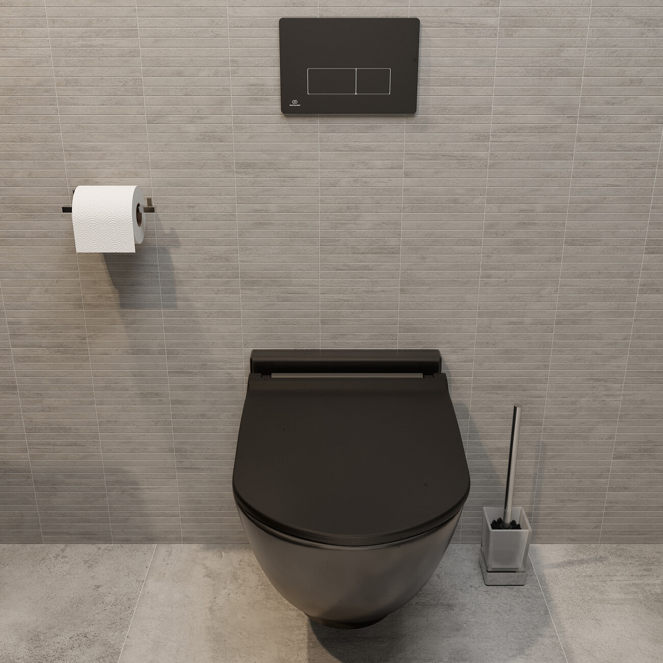 Унитаз подвесной Stworki Rotenburg SWH52 с инсталляцией TECE Base K440407 - изображение 2