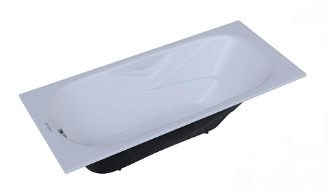 Ванна чугунная эмалированная 150x75 см белая Aquatek &quot;Гамма&quot; AQ8050F-00