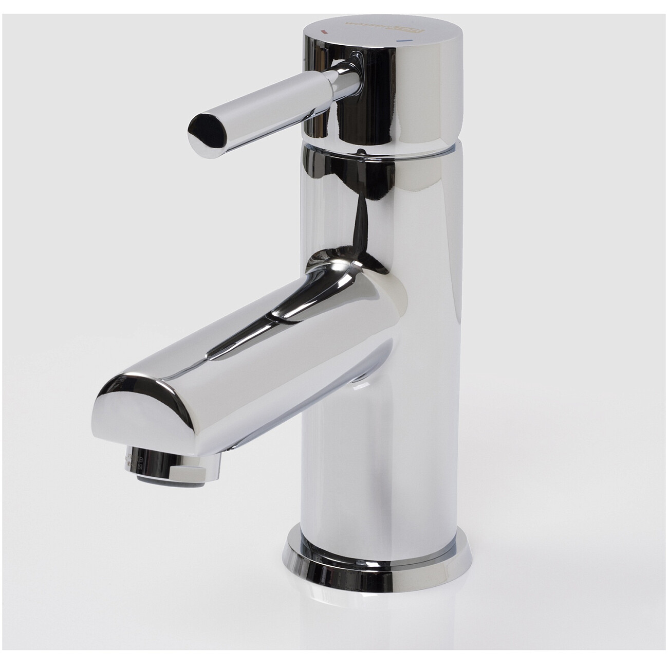 Смеситель для раковины из латуни хром Wasserkraft 4103 - изображение 9