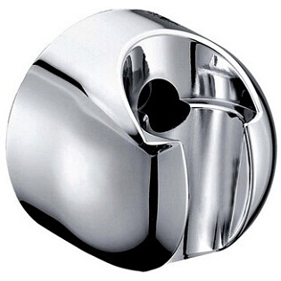 Держатель настенный для ручного душа круглый хром Wasserkraft A009