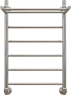 Полотенцесушитель водяной 80х50 см хром Ewrika &quot;Сафо&quot; FP 4627201607911