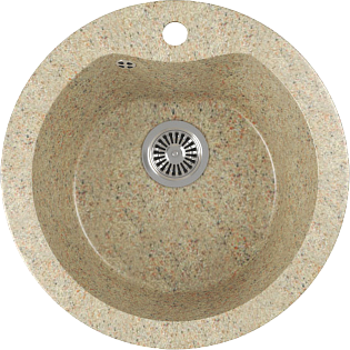 Мойка кухонная песочный Domaci &quot;Бьелла&quot; DMC-08S-302