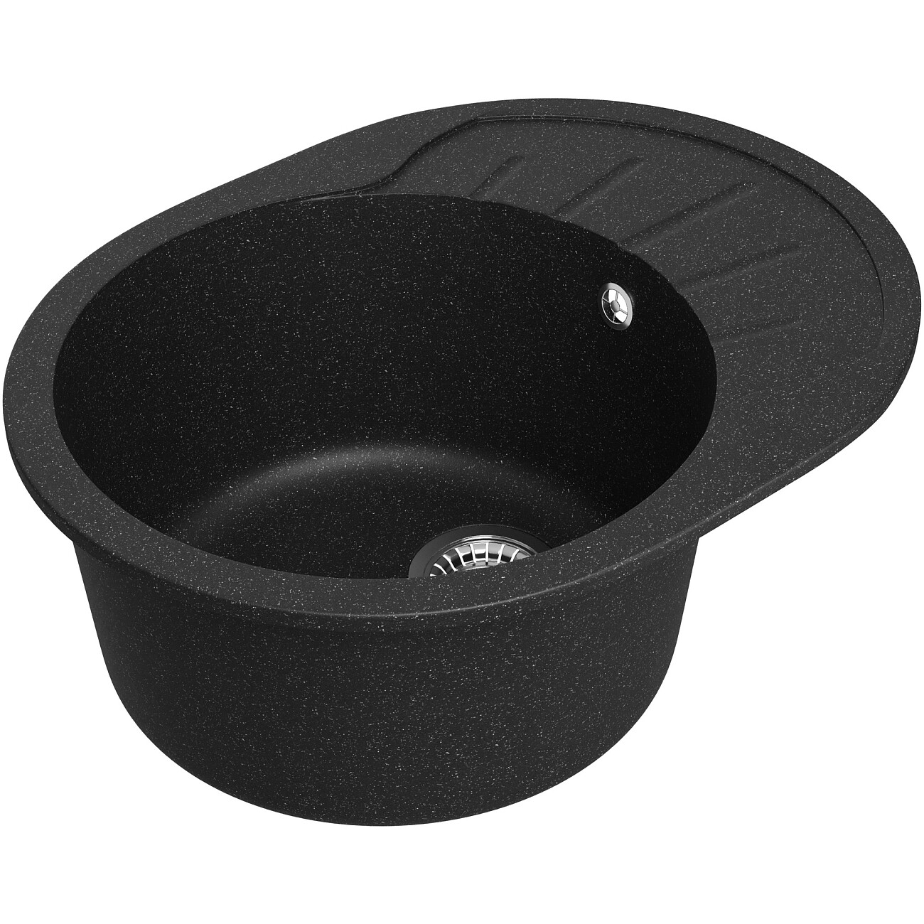 Мойка кухонная антрацит Domaci "Болонья" М-10-007 - изображение 9