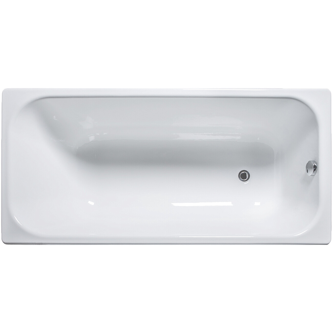 Ванна чугунная 160x75 белая Diwo "Кострома" DK0008, D0017 - изображение 8