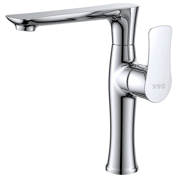 Смеситель для кухни латунный хром D&K Rhein Reisling DA1272401 - изображение 1
