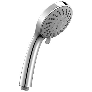 Лейка для ручного душа круглая 10 см хром Lemark LM0125C