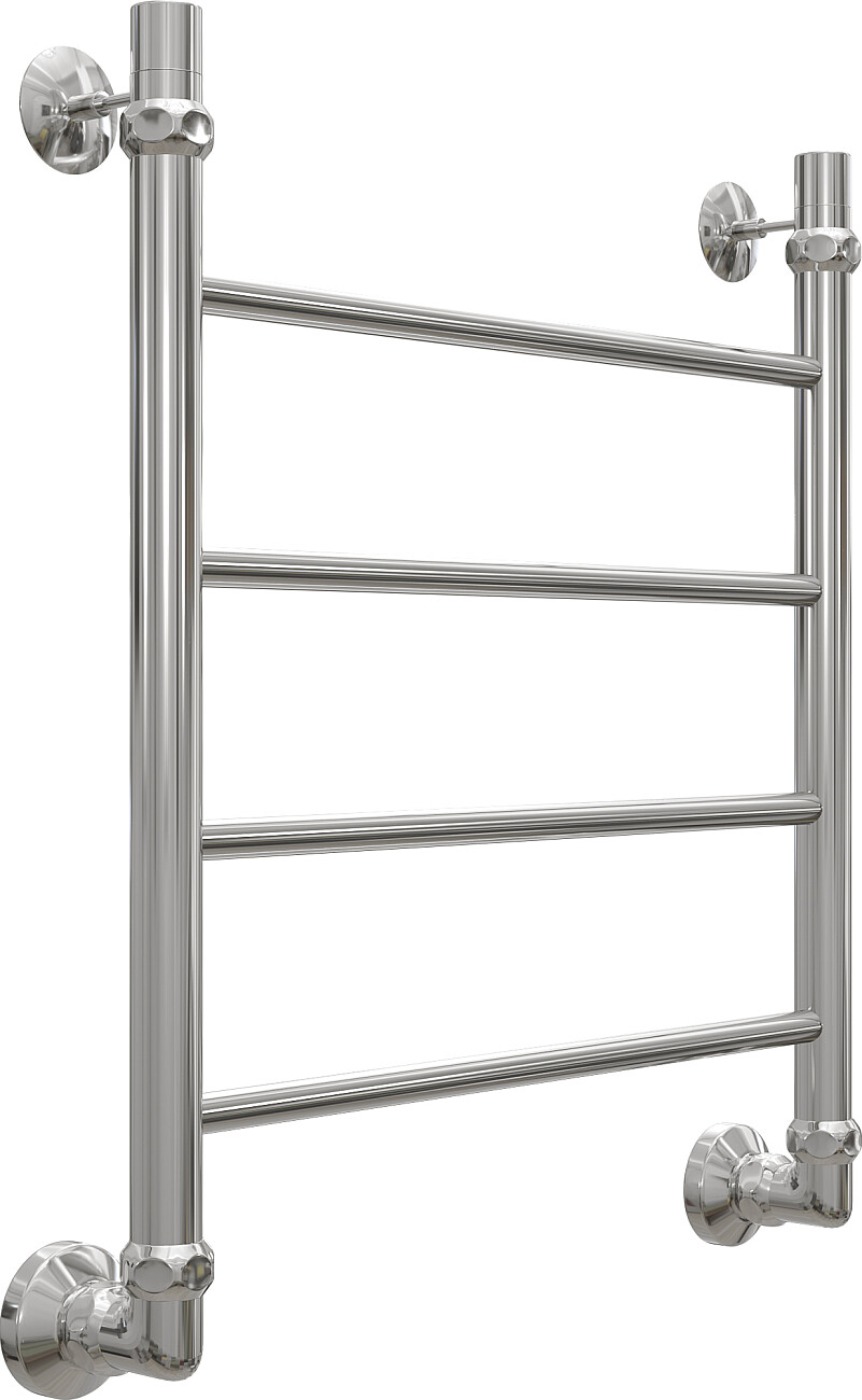 Полотенцесушитель водяной 60х50 см хром Ewrika "Сафо" P 4627201607959 - изображение 8