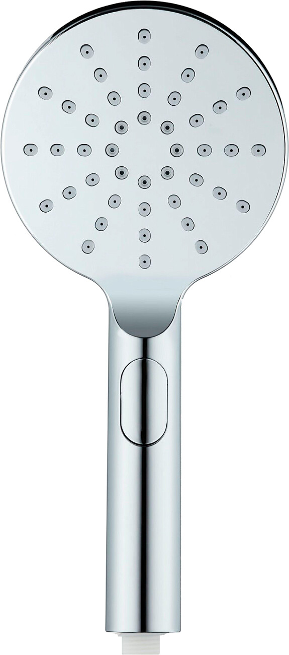 Лейка для ручного душа круглая 12 см хром Stworki "Хальмстад" XAL-06cr - изображение 3
