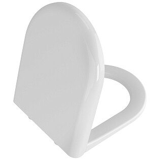 Сиденье для унитаза белое Vitra Zentrum 94-003-001