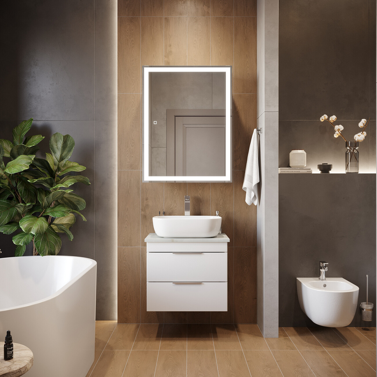 Смеситель для раковины хром Stworki "Нюборг" NU-02cr - изображение 6