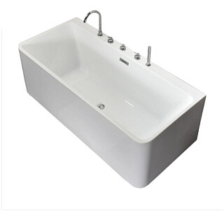 Ванна акриловая белая Cerutti SPA Lugano W 170 CT7387