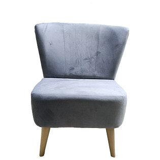 Кресло мягкое на ножках Романтика 402 "Зола"