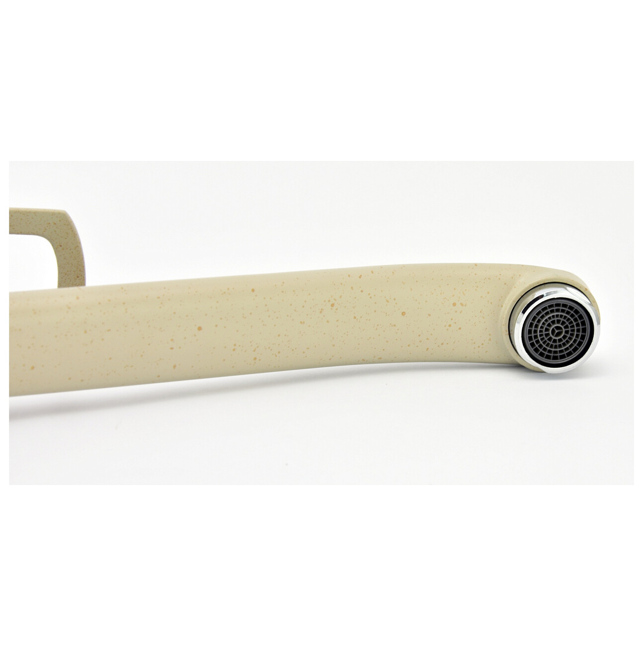 Смеситель для кухни однорычажный бежевый Juguni Luxe Capella 0402.447 - изображение 17