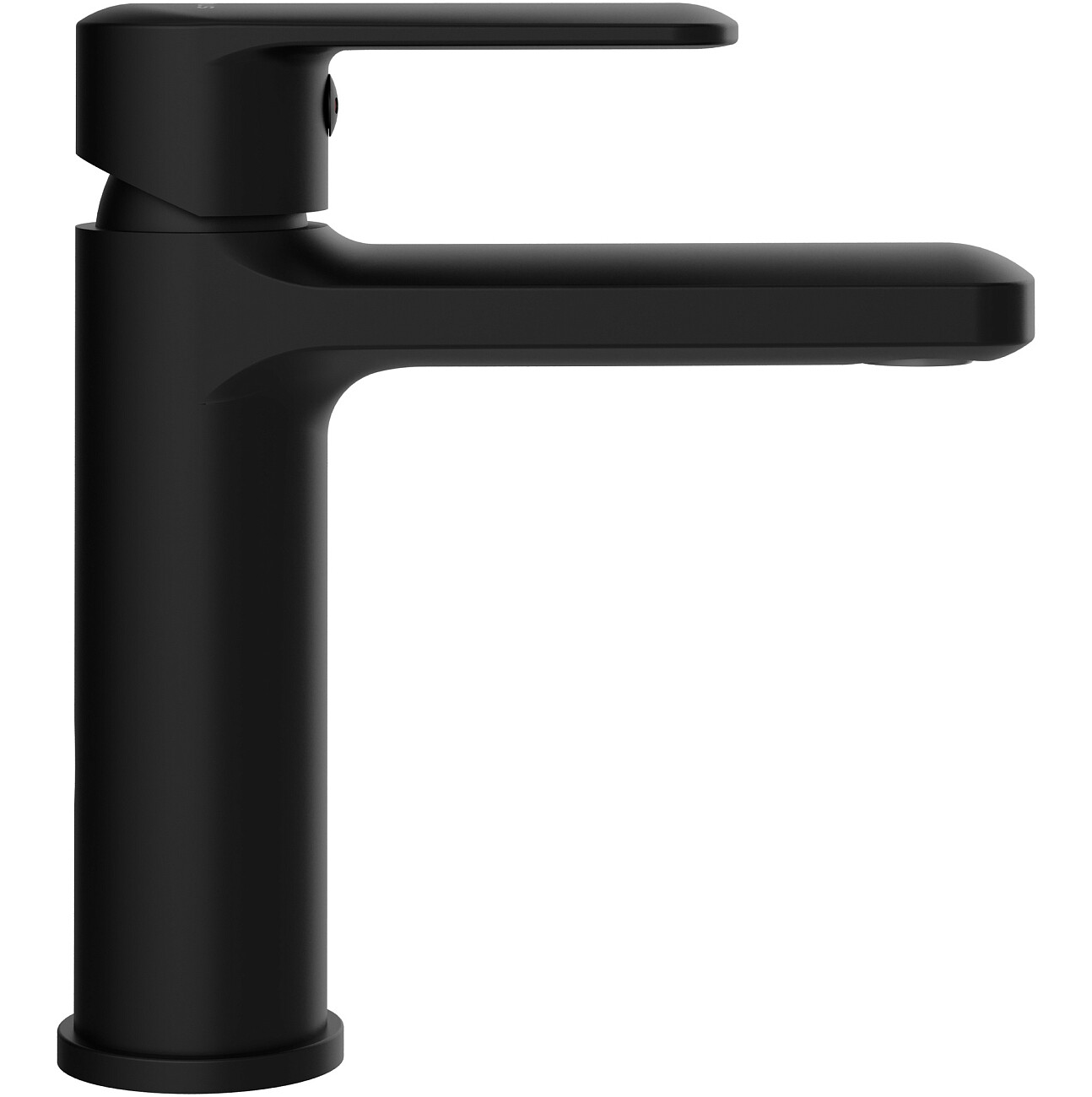 Смеситель для раковины однорычажный черный Stworki "Хадстен" S17010BK - изображение 9