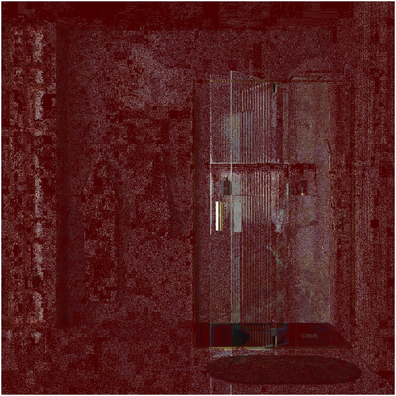 Душевой уголок прямоугольный 120х90 см золотой Wasserkraft Aisch 55P07 - изображение 7