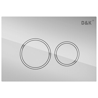 Клавиша смыва для инсталляции DI8050127 хром D&K Bayern DB1529001