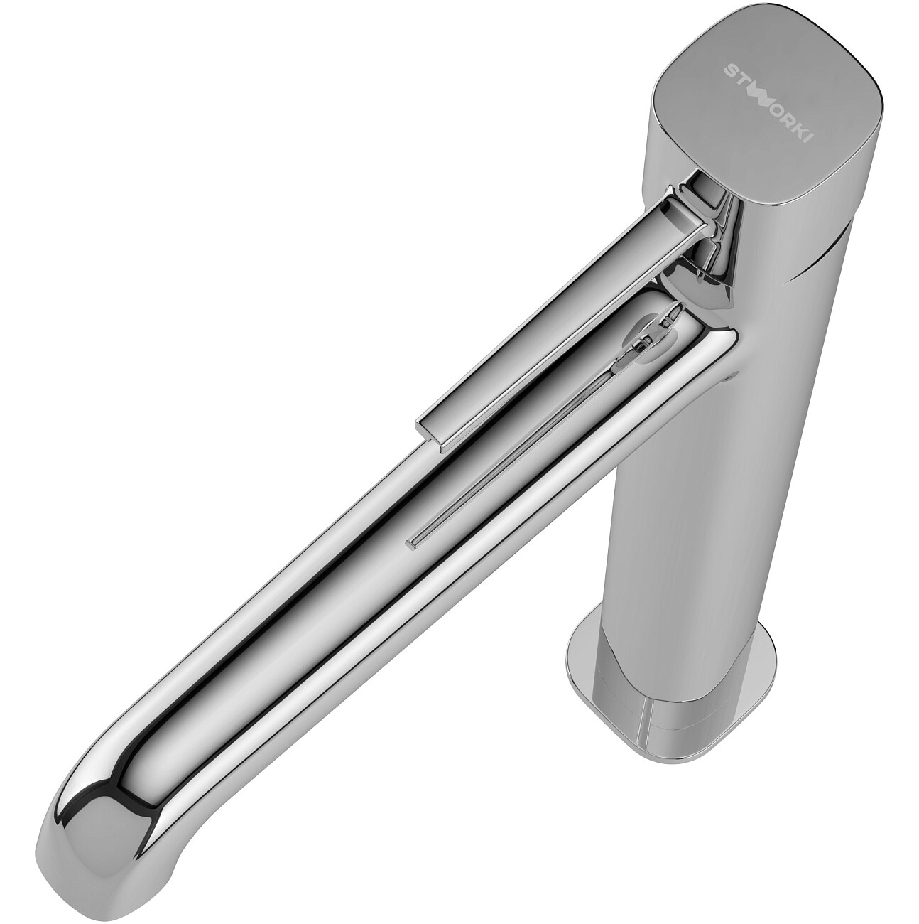 Смеситель для раковины однорычажный хром Stworki "Эстерсунд" S31020CR - изображение 10