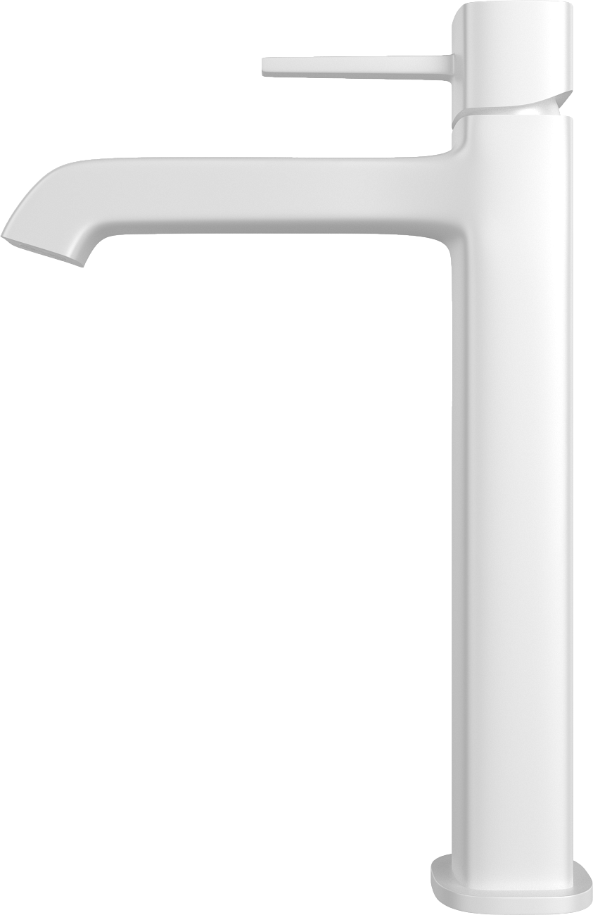 Смеситель для раковины белый Stworki "Эстерсунд" ES-02w - изображение 2