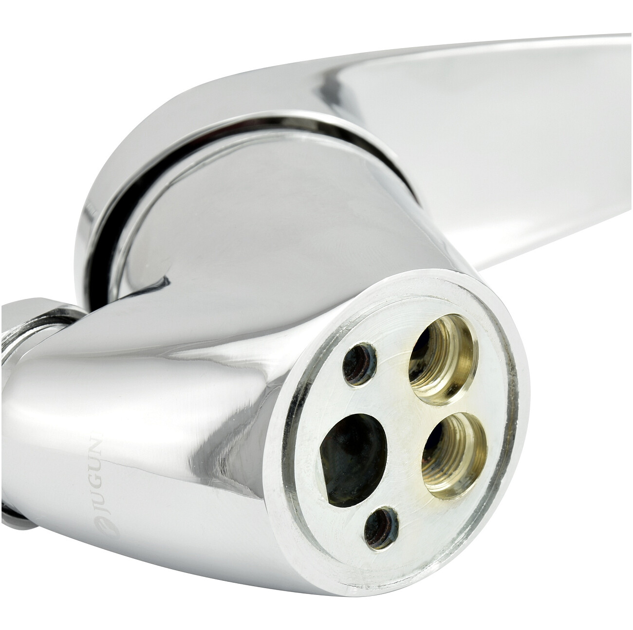 Смеситель для кухни однорычажный с гибким изливом хром Juguni Parus 0402.982 - изображение 16