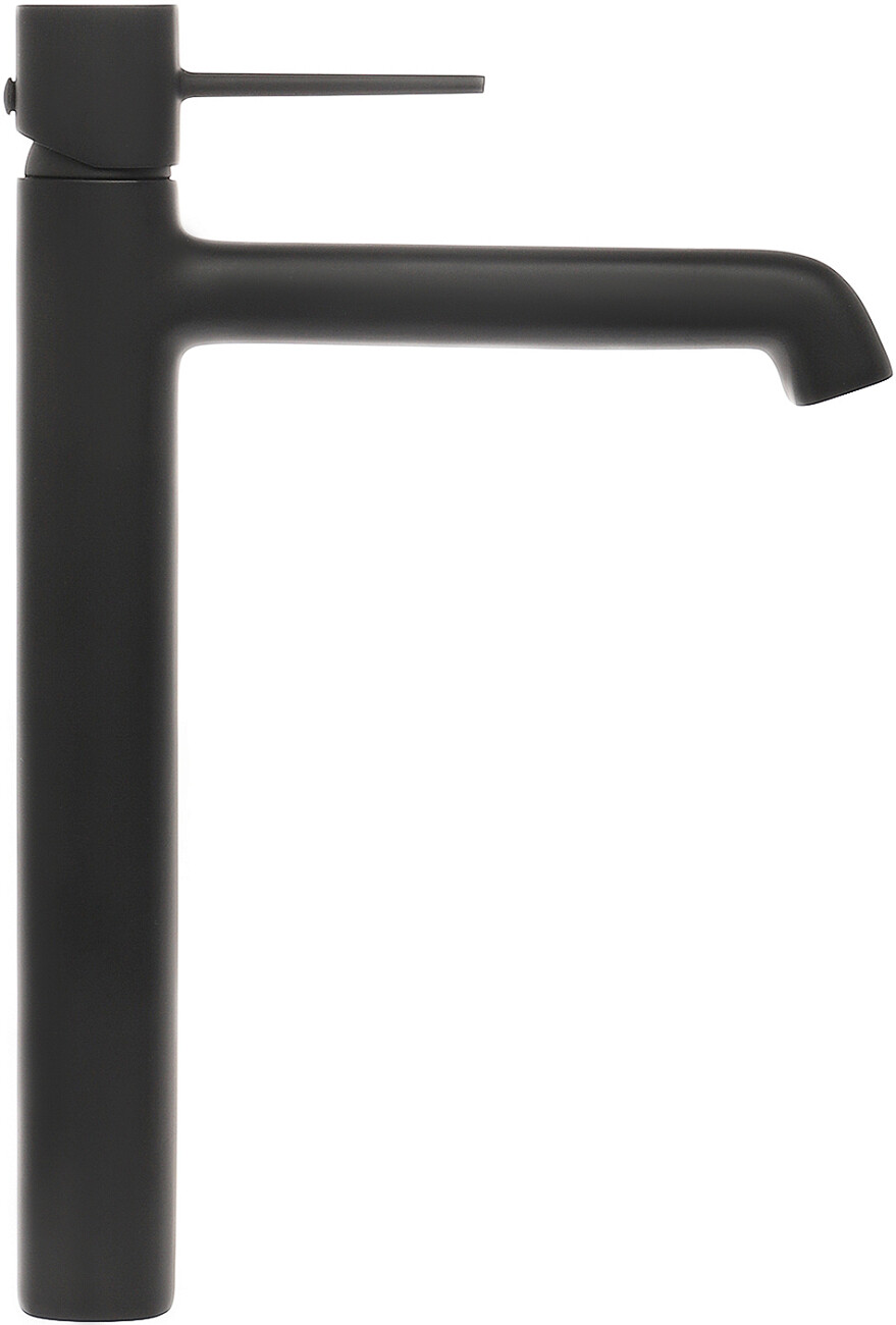Смеситель для раковины однорычажный черный Stworki "Эстерсунд" ES-02b - изображение 5
