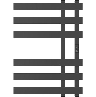 Полотенцесушитель электрический 70х50 см графит Ewrika &quot;Медея&quot; LX 4657819952905