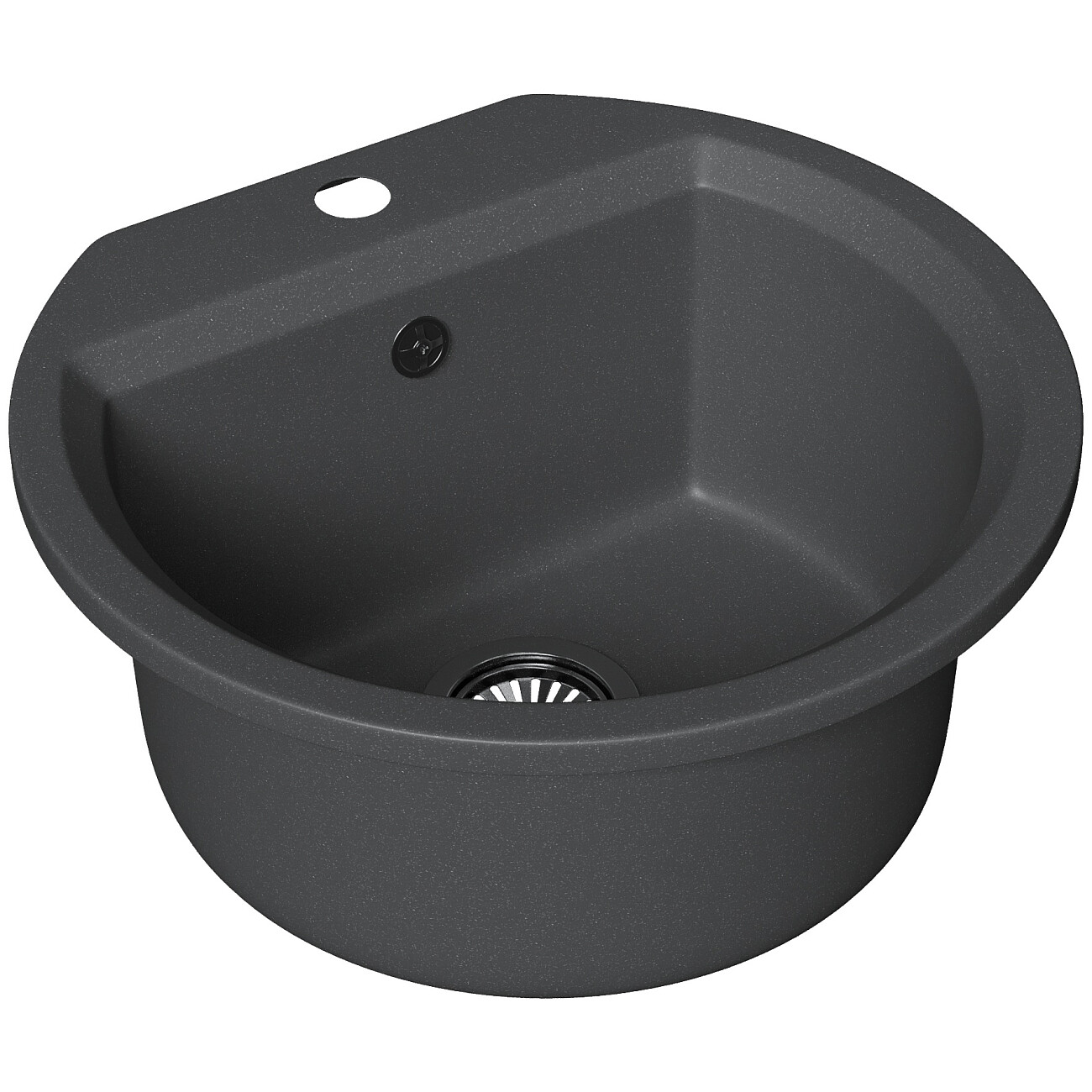 Мойка кухонная серая Domaci "Римини" DGD 51-503 - изображение 3