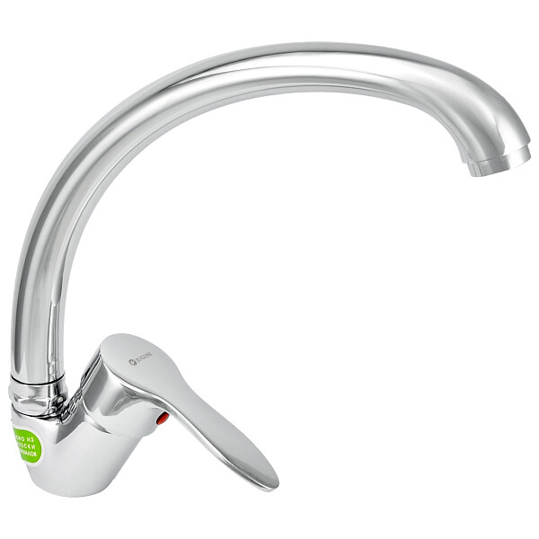 Смеситель для кухни однорычажный хром Juguni Pegas JGN0410-D 0402.605 - изображение 1