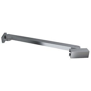 Фиксатор для стеклянной шторки хром Wasserkraft D162
