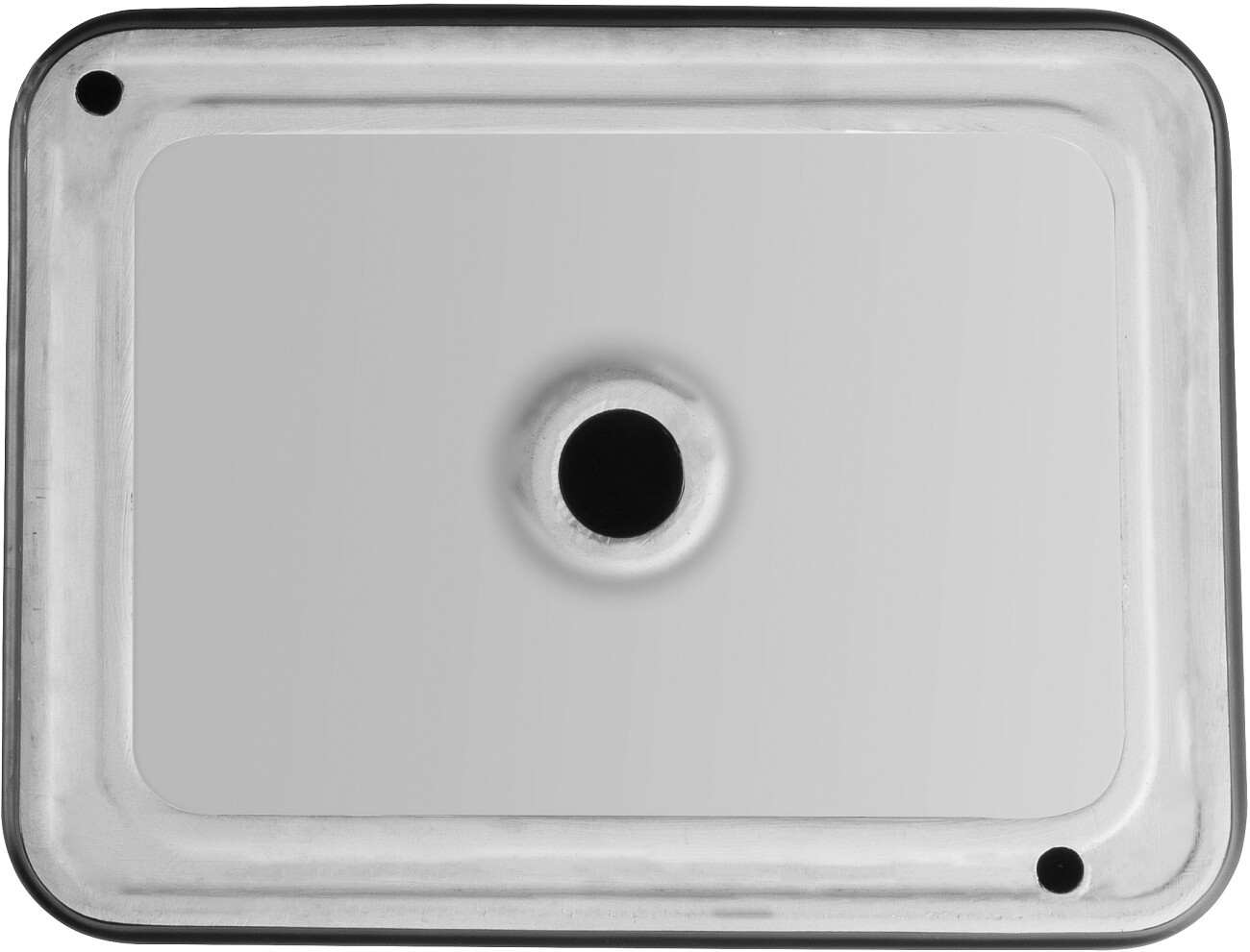 Раковина накладная фарфоровая прямоугольная 35х47 см черная Stworki "Карлстад" KS-02RN - изображение 5