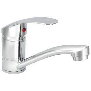 Смеситель для раковины однорычажный хром Juguni Luxe Perseus JGN0321-B 0402.709
