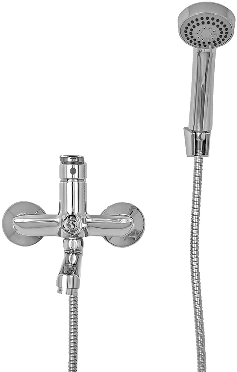 Универсальный смеситель хром Stworki "Колдинг" KO-03cr - изображение 5