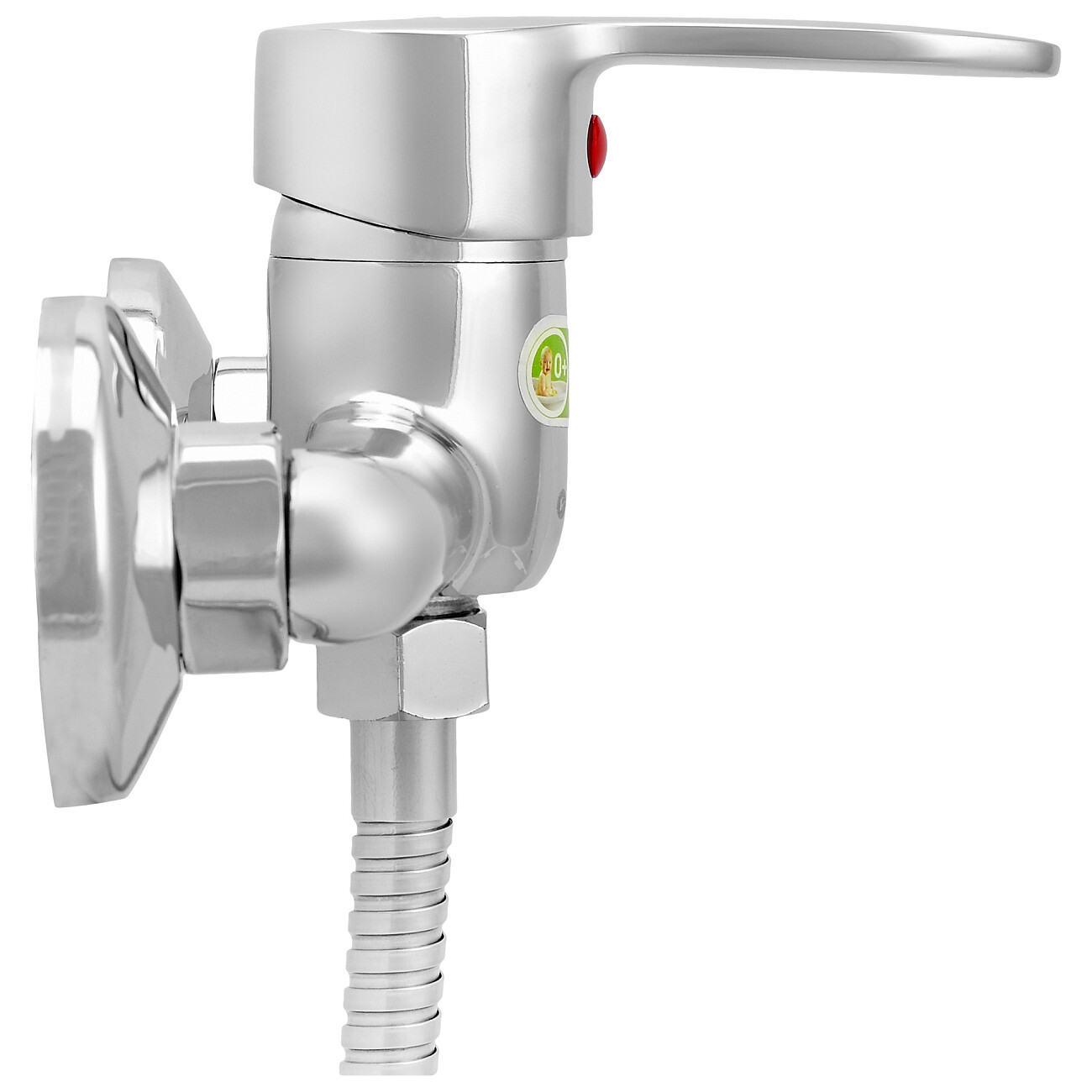 Смеситель для душа однорычажный с душевым гарнитуром хром Juguni Pegas JGN0610 0402.606 - изображение 10