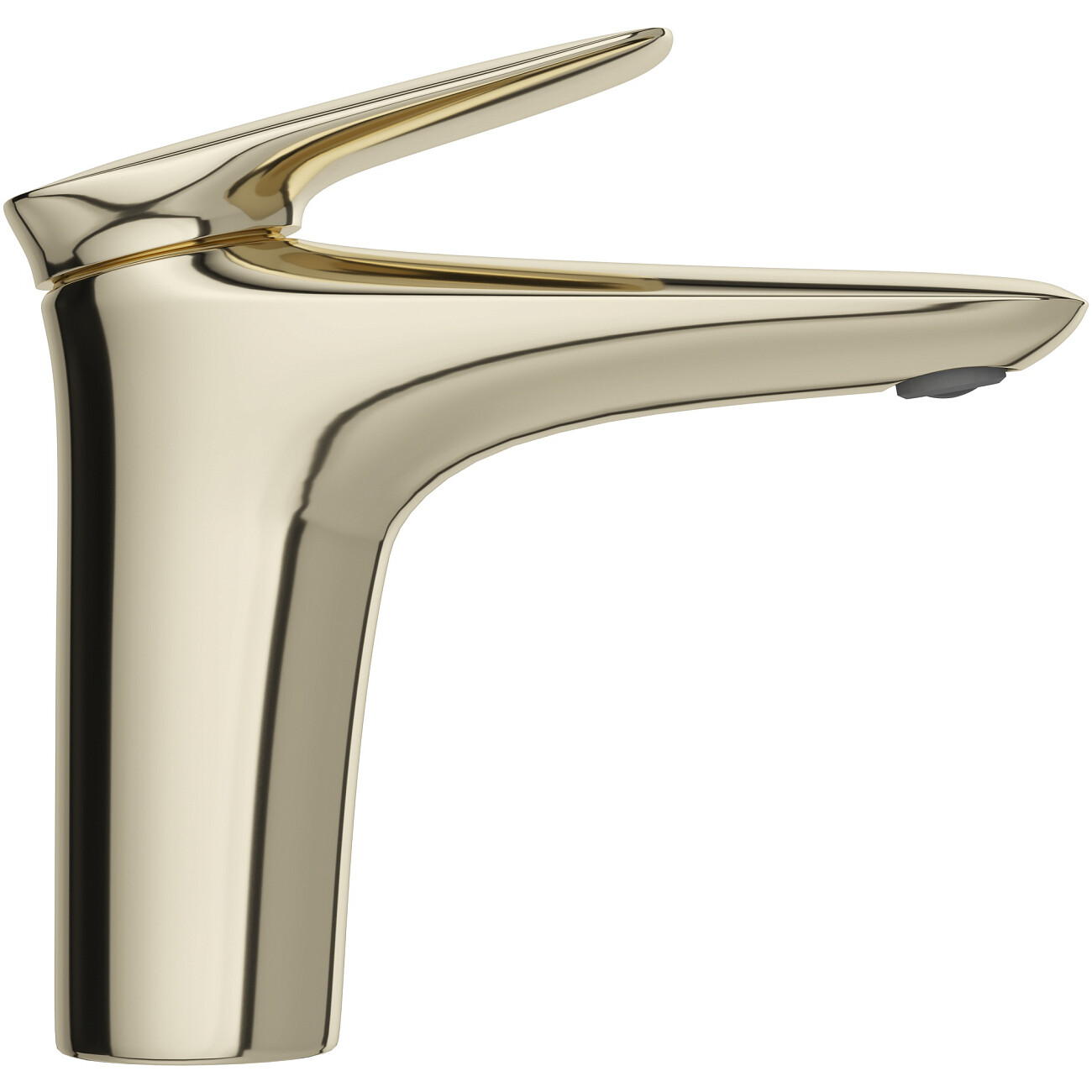 Смеситель для раковины однорычажный золотой Stworki "Молде" S23010GG - изображение 9