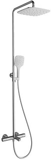 Душевой комплект с тропическим душем и термостатом хром Ravak Termo 300 TE 092.00-150 X070098