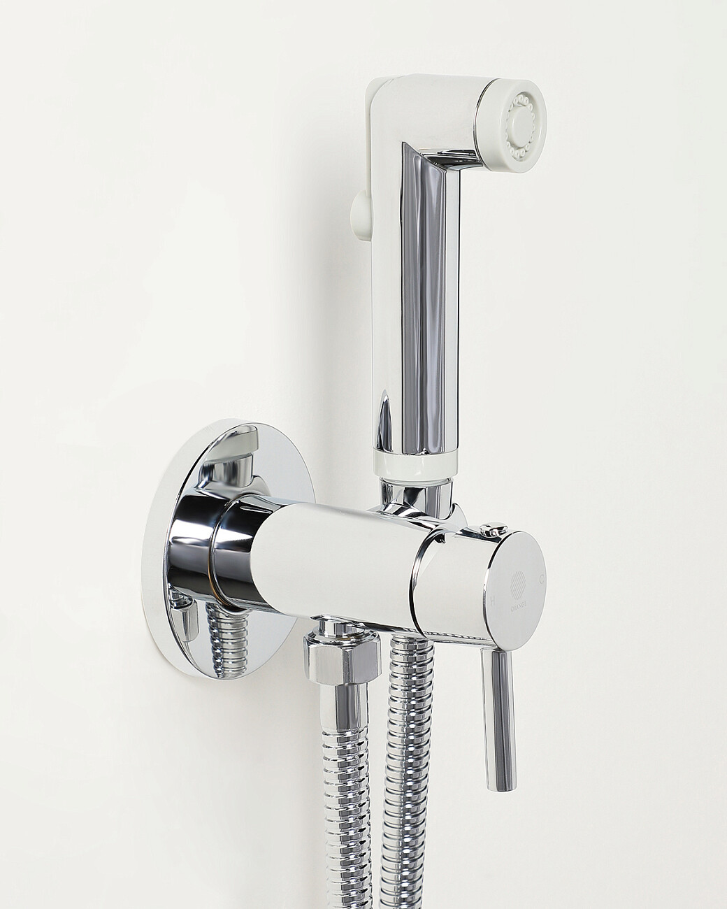 Гигиенический душ со смесителем и внутренней частью хром Stworki "Эстерсунд" ES-05cr - изображение 6