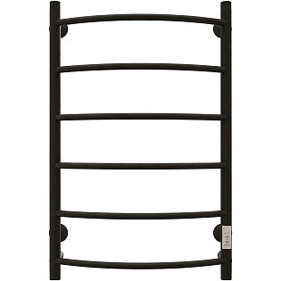 Полотенцесушитель электрический 80х50 см черный Ewrika &quot;Сафо БРР&quot;