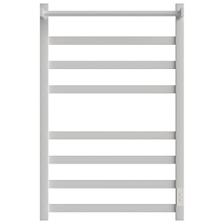 Полотенцесушитель электрический правый с полкой 50х80 см белый Point &quot;Меркурий&quot; PN83858PW П7